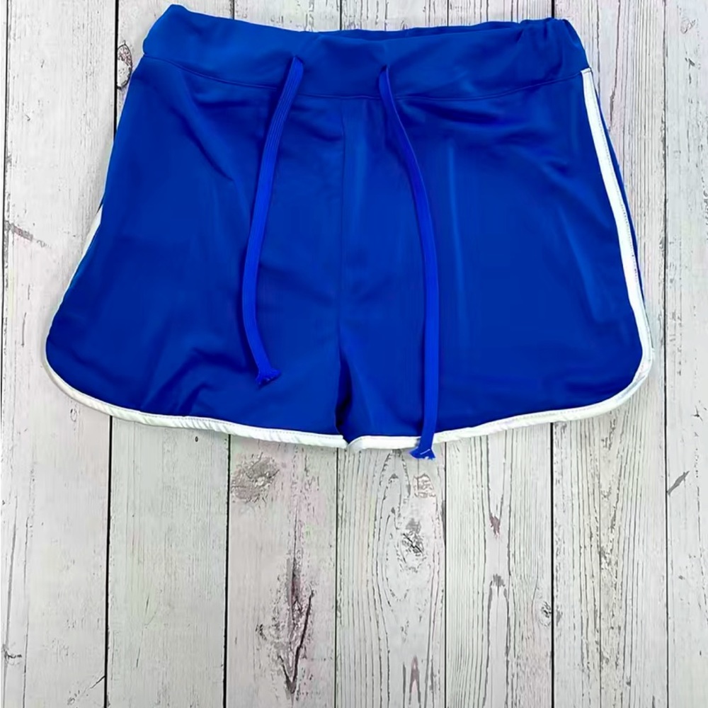 nwot- Y2K blue sport shorts